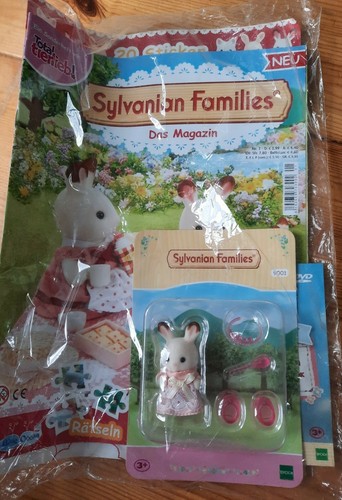 Sylvanian Families Das Magazin Sonderheft Nr. 1 Sammelfigur Epoch Neu OVP