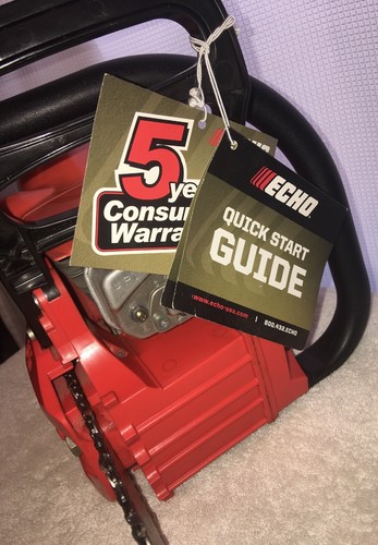 Echo CS-352 16 in Bar 34cc Gas Chainsaw New—Display