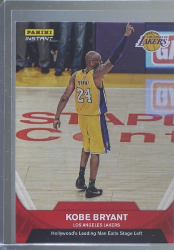 NBA 2K17 Legend Edition - Panini Kobe Bryant Cards Numbers