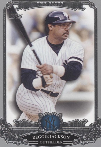 2013 Topps - Reggie Jackson #TE-7
