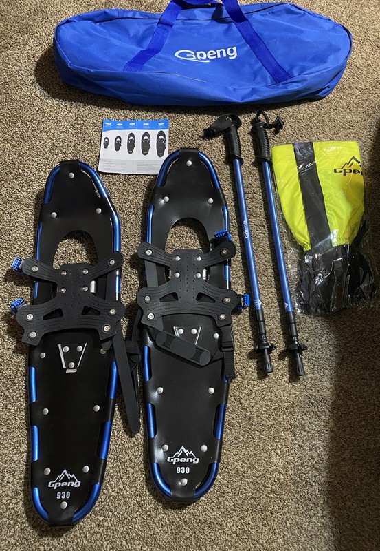 Snowshoeing Surplus Network