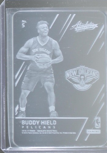 2016-17 Panini Absolute - Buddy Hield #5