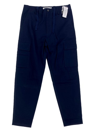 

НОВЫЕ Брюки-чиносы Lacoste Broken Twill Cargo Повседневные брюки темно-синего цвета HH4680 NWT, Синий