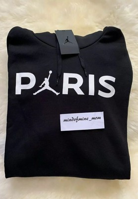 paris x jordan hoodie