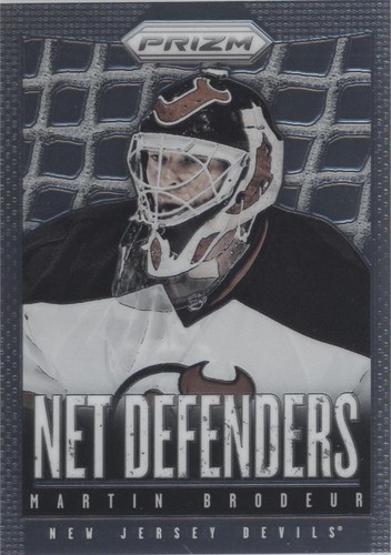2013-14 Panini Prizm - Martin Brodeur #ND-14