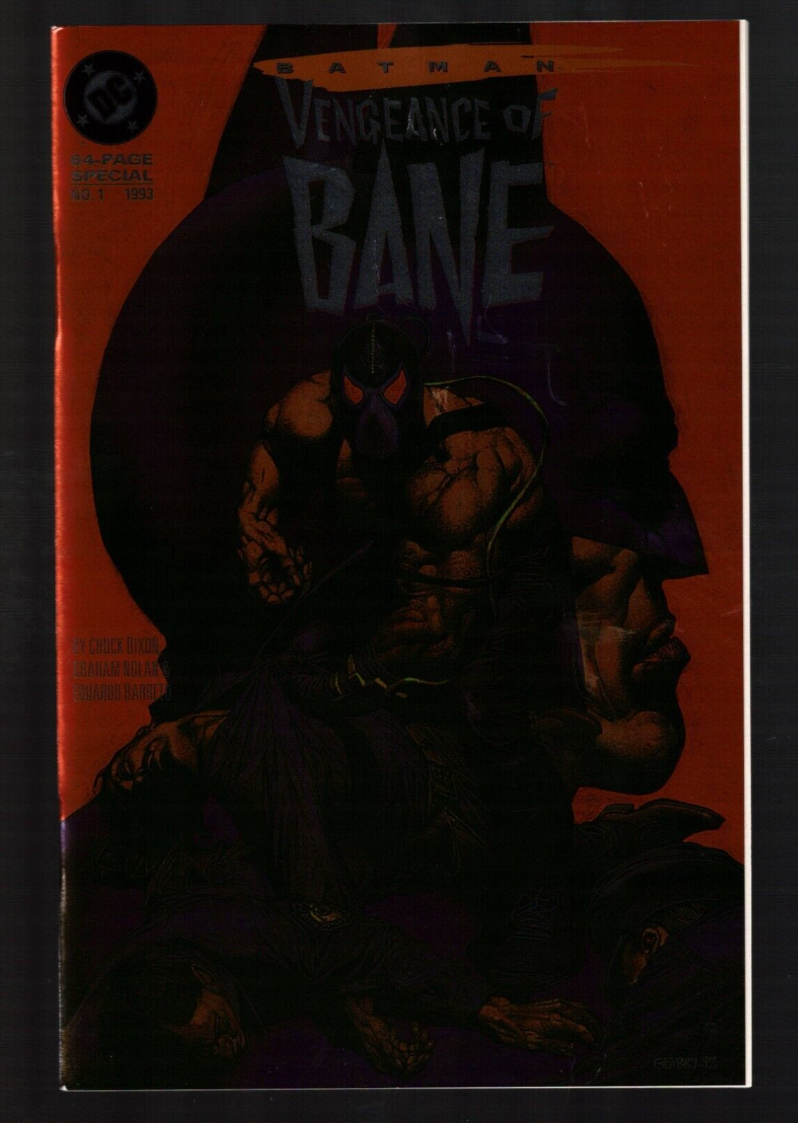 Vengeance Of Bane #1 アメコミ リーフ 1993 DC COMICS BATMAN VENGEANCE OF BANE #1 | eBay