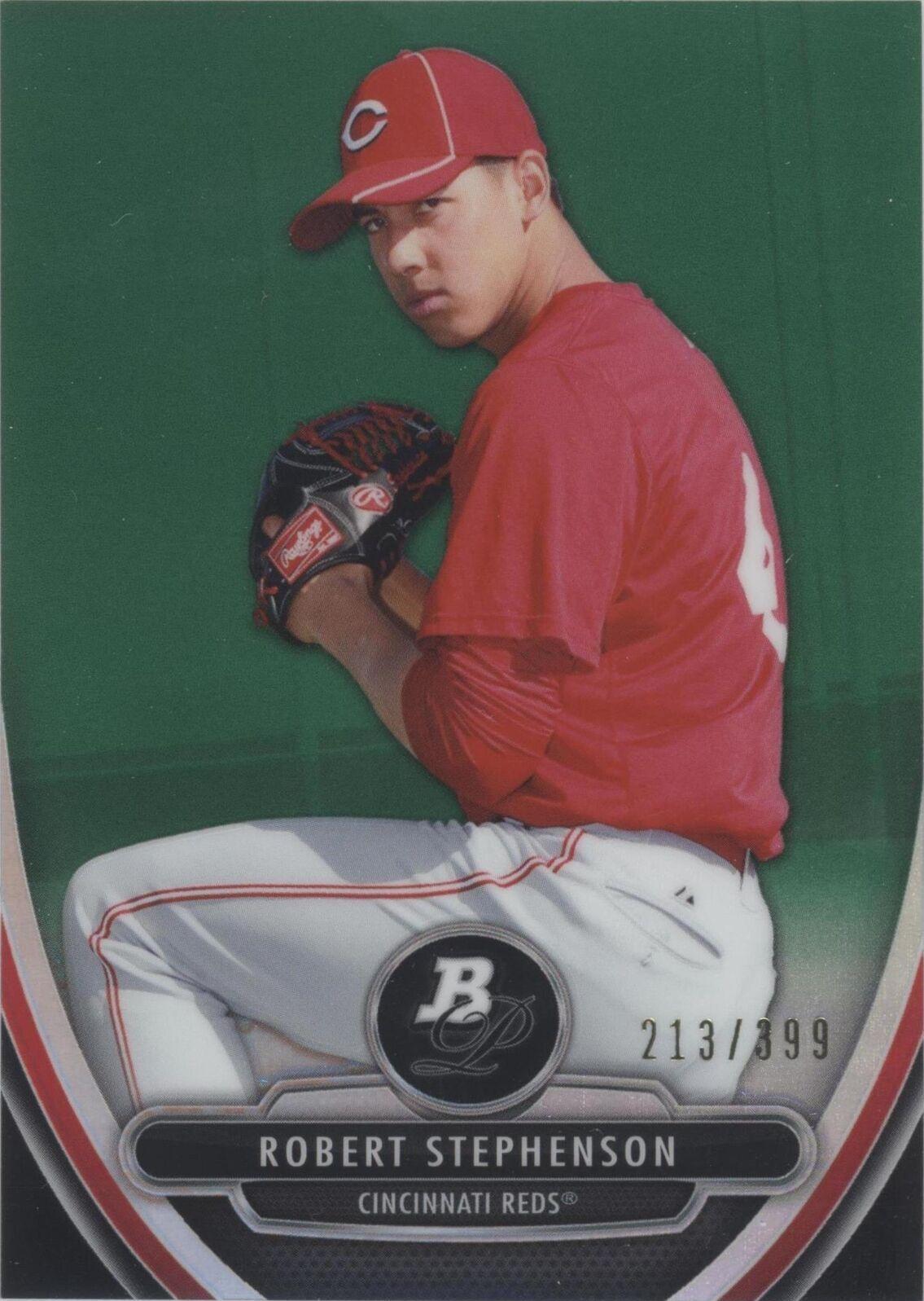 2013 Bowman платина - Роберт Стивенсон #BPCP45