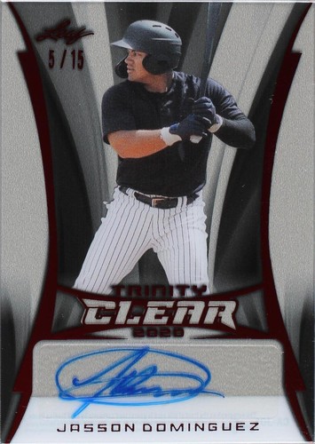 2020 Leaf Trinity - Jasson Dominguez #CA-JD1