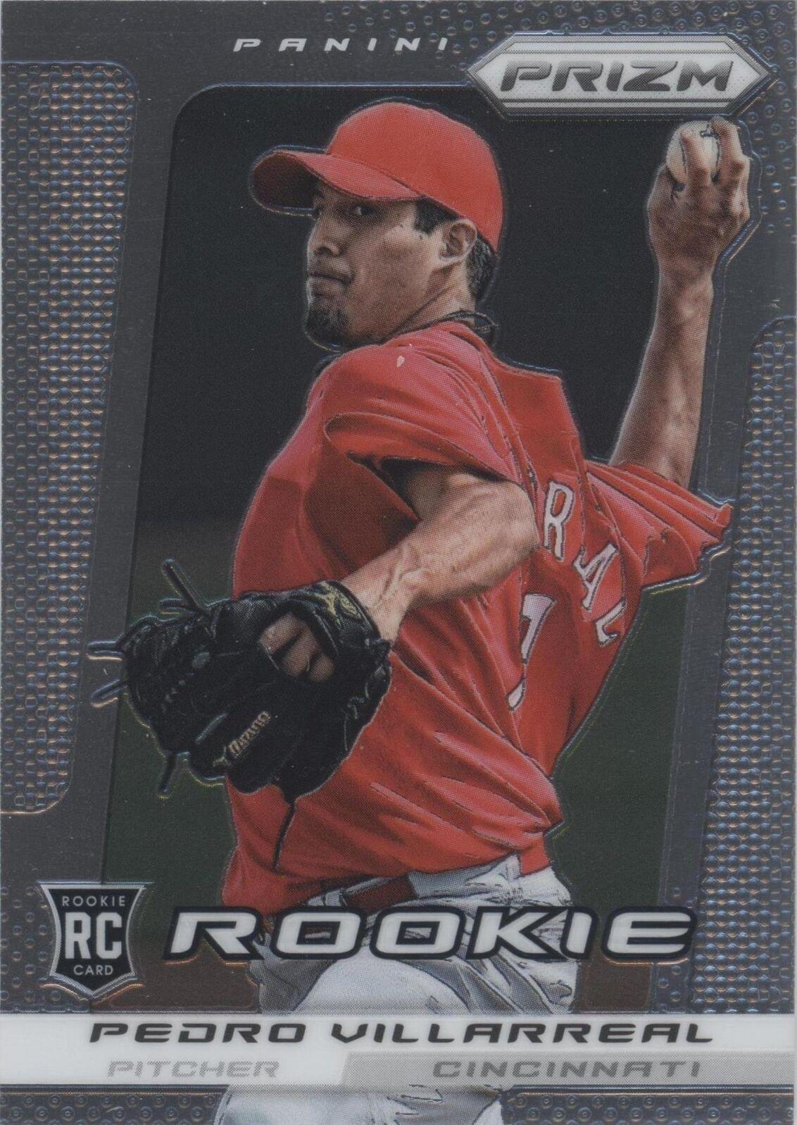 2013 Panini Prizm - Pedro Villarreal #240