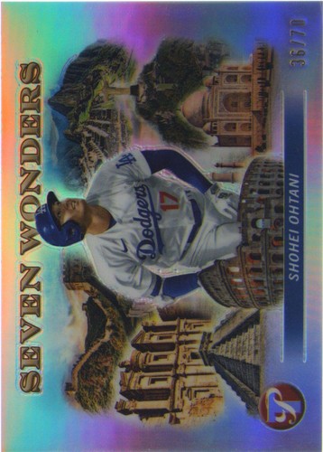 2024 Topps Pristine - Shohei Ohtani #7W-7