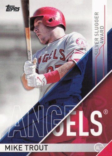 2017 Topps - Mike Trout #SS-11