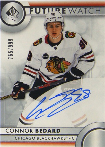 2023-24 Sp Authentic - Connor Bedard #110