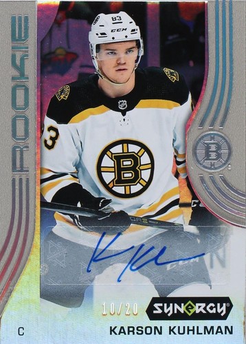 2019-20 Upper Deck Synergy - Karson Kuhlman #49