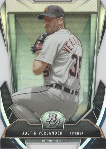 2013 Bowman Platinum - Justin Verlander #CES-JVE