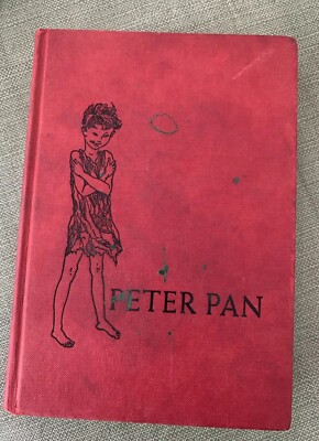 Peter Pan Vintage Book 1950 Hardback