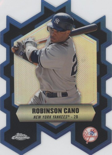 2013 Topps Chrome - Robinson Cano #CC-RC