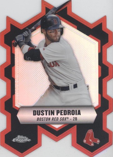 2013 Topps Chrome - Dustin Pedroia #CC-DPE