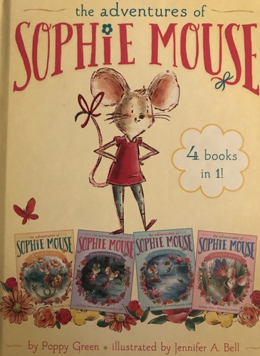 The Adventures of Sophie Mouse 全17巻セット Amazon.com: The Adventures of Sophie Mouse Collection (Boxed
