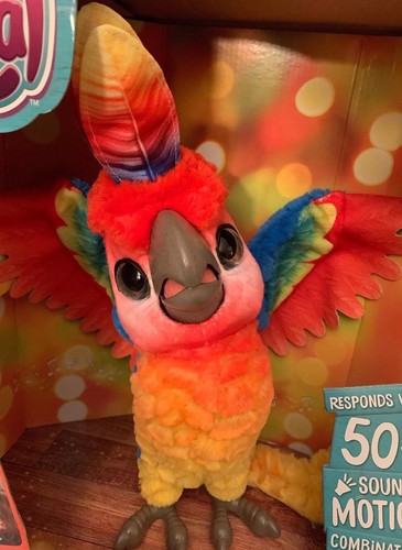 FurReal Rock-A-Too Talking Show Bird Target Exclusive. Hasbro. Free Batteries