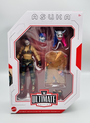 WWE マテル社製Ultimate editionアスカ　ASUKAフィギュア WWE Ultimate Edition Asuka Action Figure | Mattel