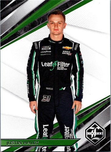 2022 Panini Chronicles - Justin Haley #16