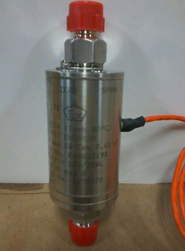 Druck Ptx Transmitters Surplus Industrial Equipment
