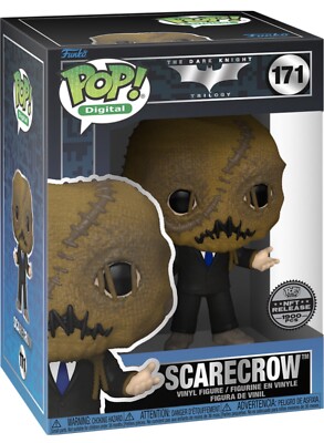 Scarecrow batman funko pop discount