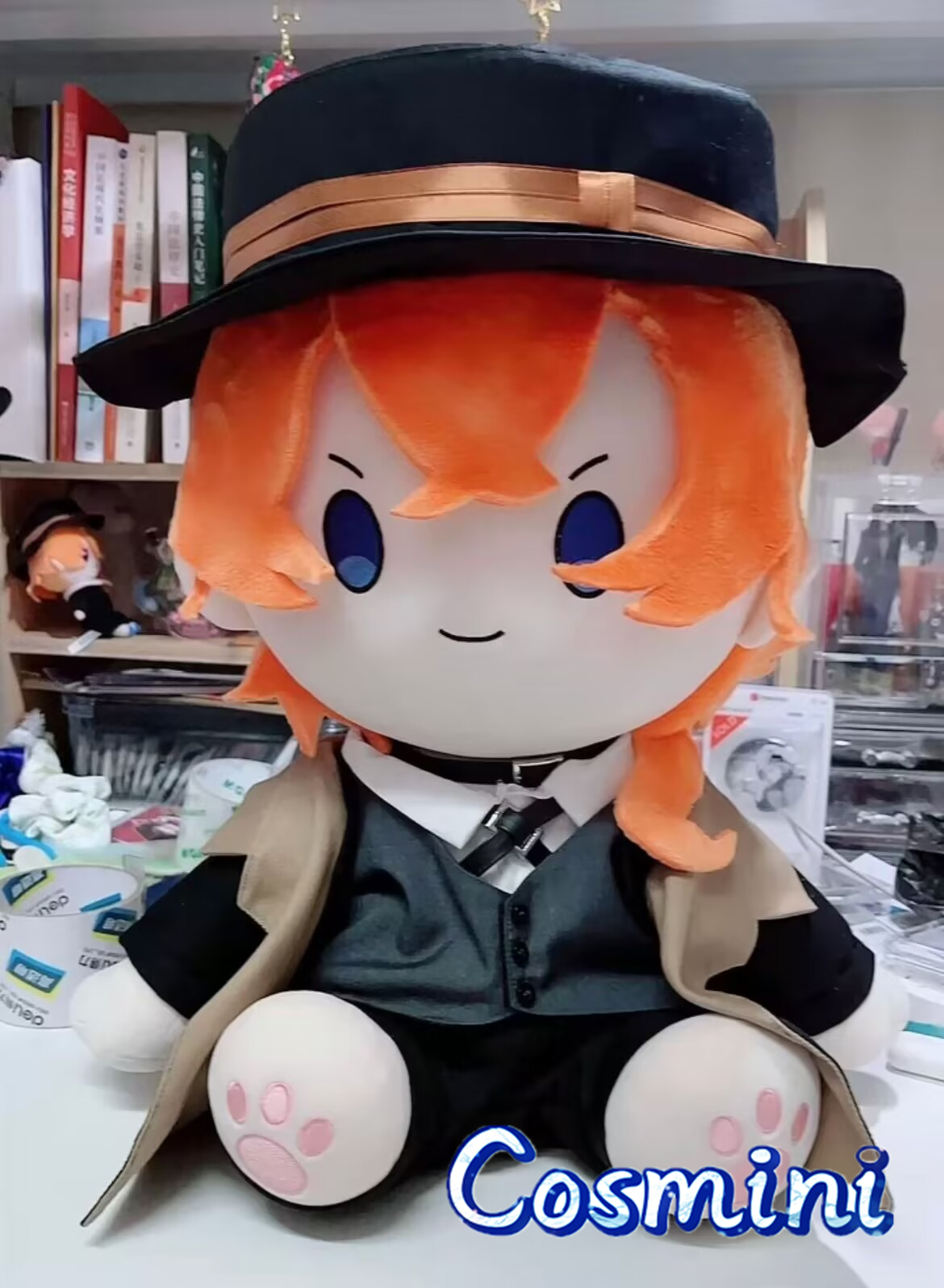 Bungo Stray Dogs Nakahara Chuuya 40cm Plush Doll Dress up