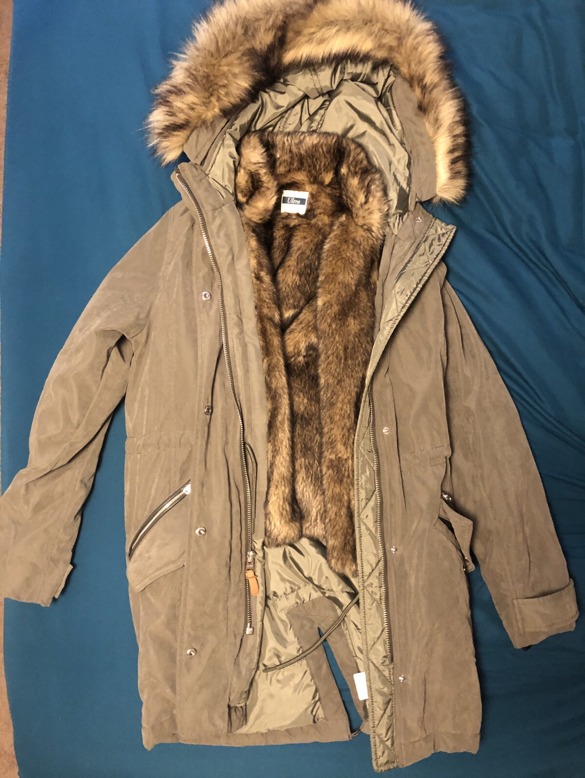 abercrombie and fitch ultra parka