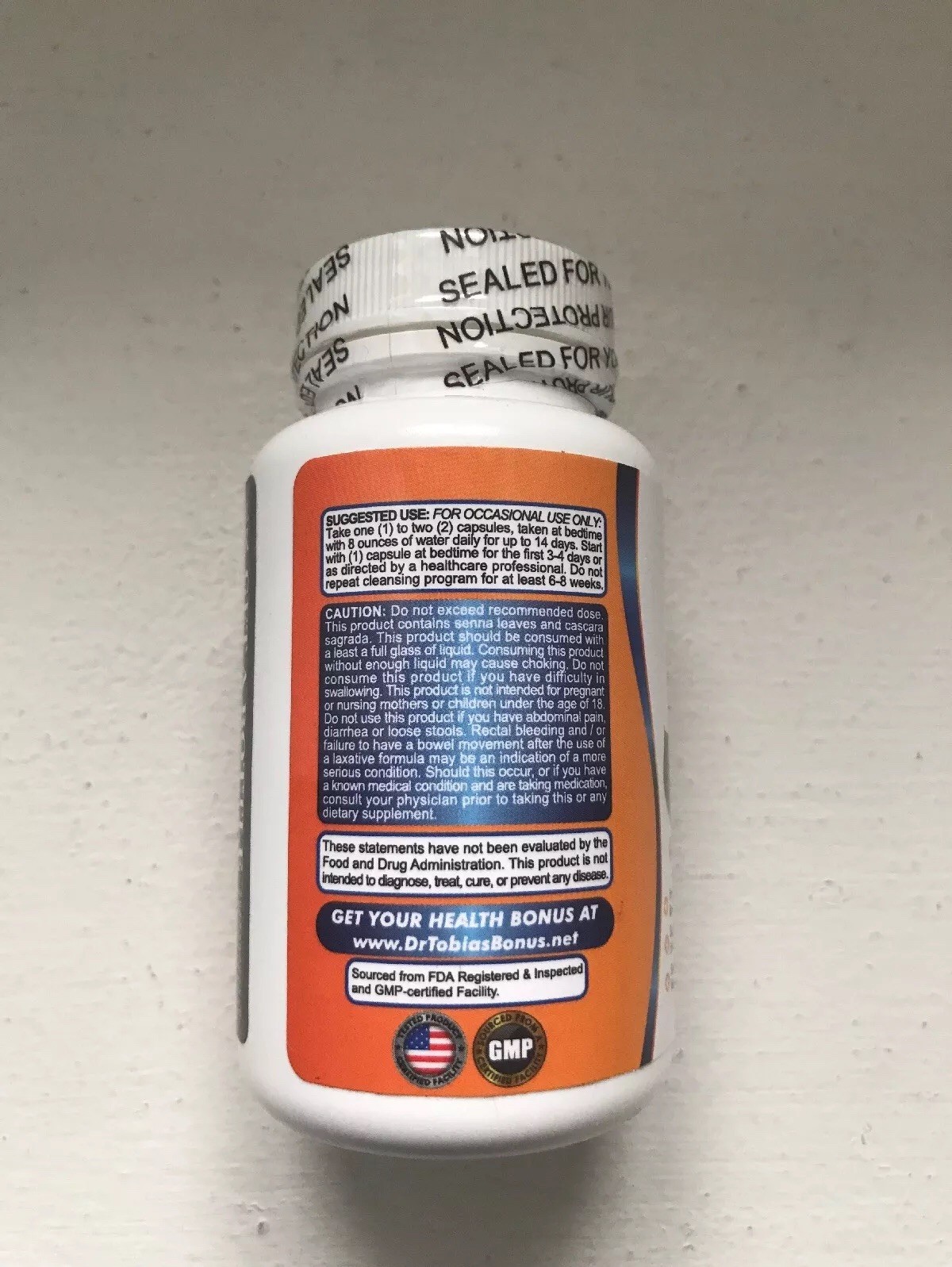 Dr. Tobias Colon: 14 Day Quick Cleanse EXP 10/20.FREE SHIPPING