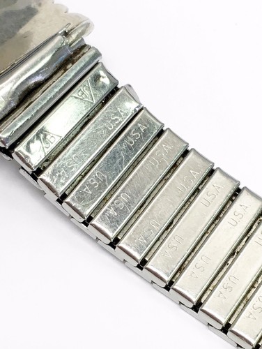 Beautiful Wayne C Sterling Silver Native American Watch Band w/ Turquoise&Coral