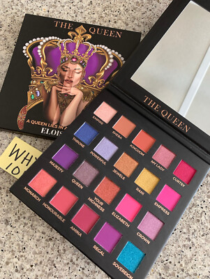 Eloise Beauty The Queen Eyeshadow Shimmer Matte Makeup Palette Brand NEW RET$53