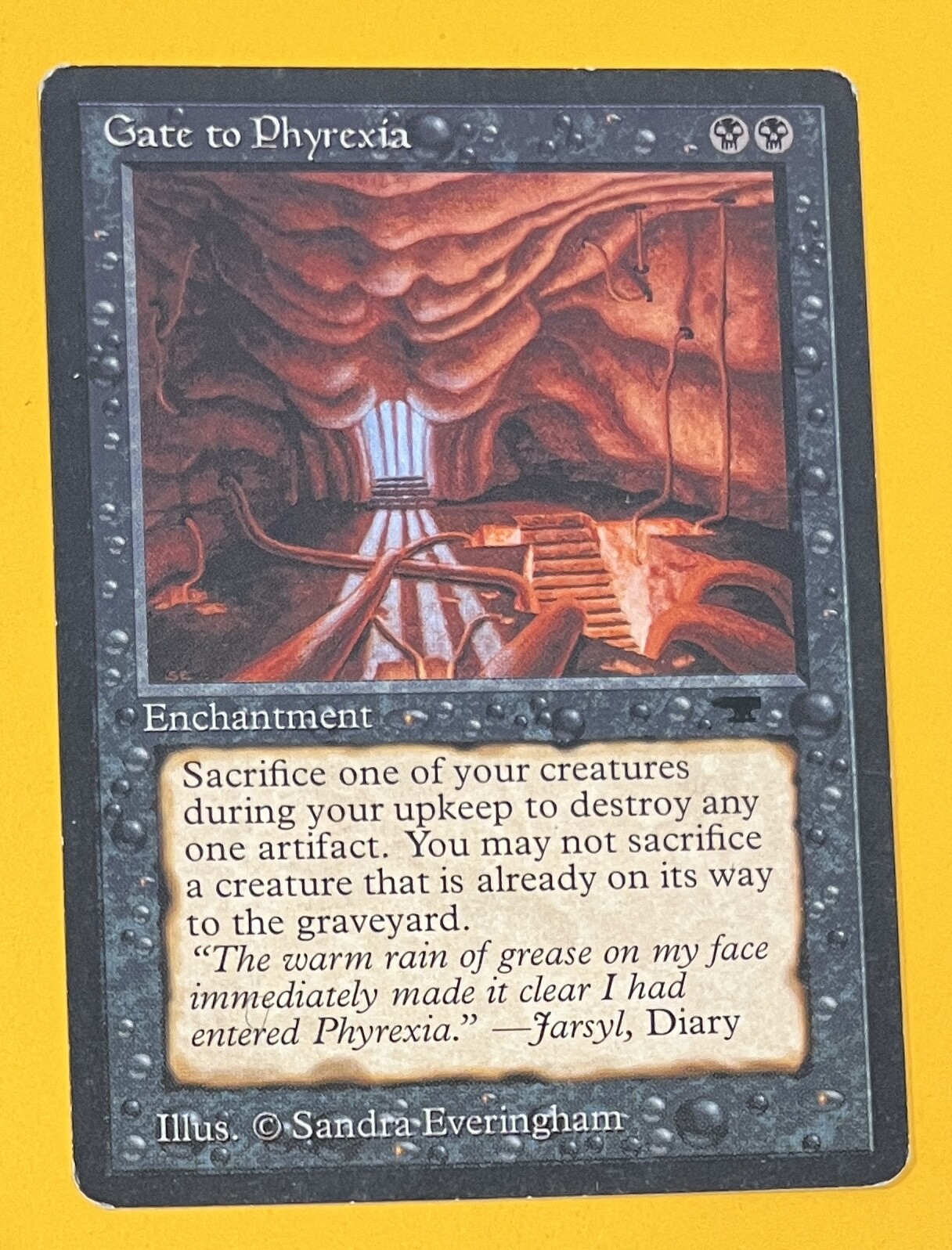 MTG GATE TO PHYREXIA Antiquities (OldManMTG 004-979) | eBay