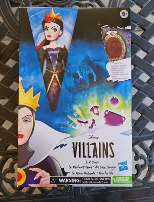 New Evil Queen Disney Villians 11 inch Doll Snow White New
