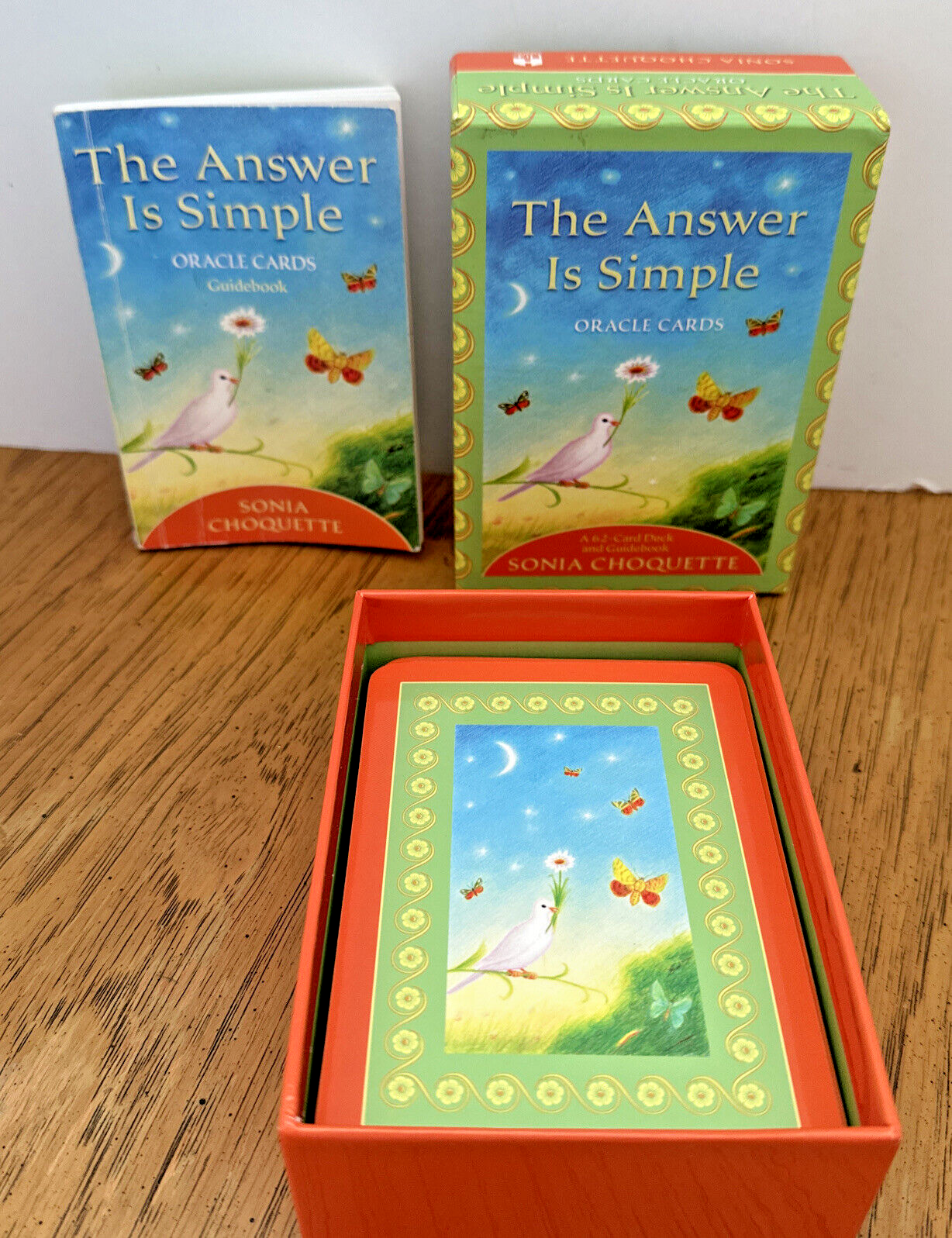 The Answer Is Simple Oracle Cards by Sonia Choquette: 62