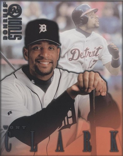 メジャーリーグ　カード　Tony Clark Tony Clark, 98 Signature - MLB the Show 25