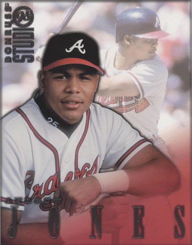 1998 Donruss Studio - Andruw Jones #24