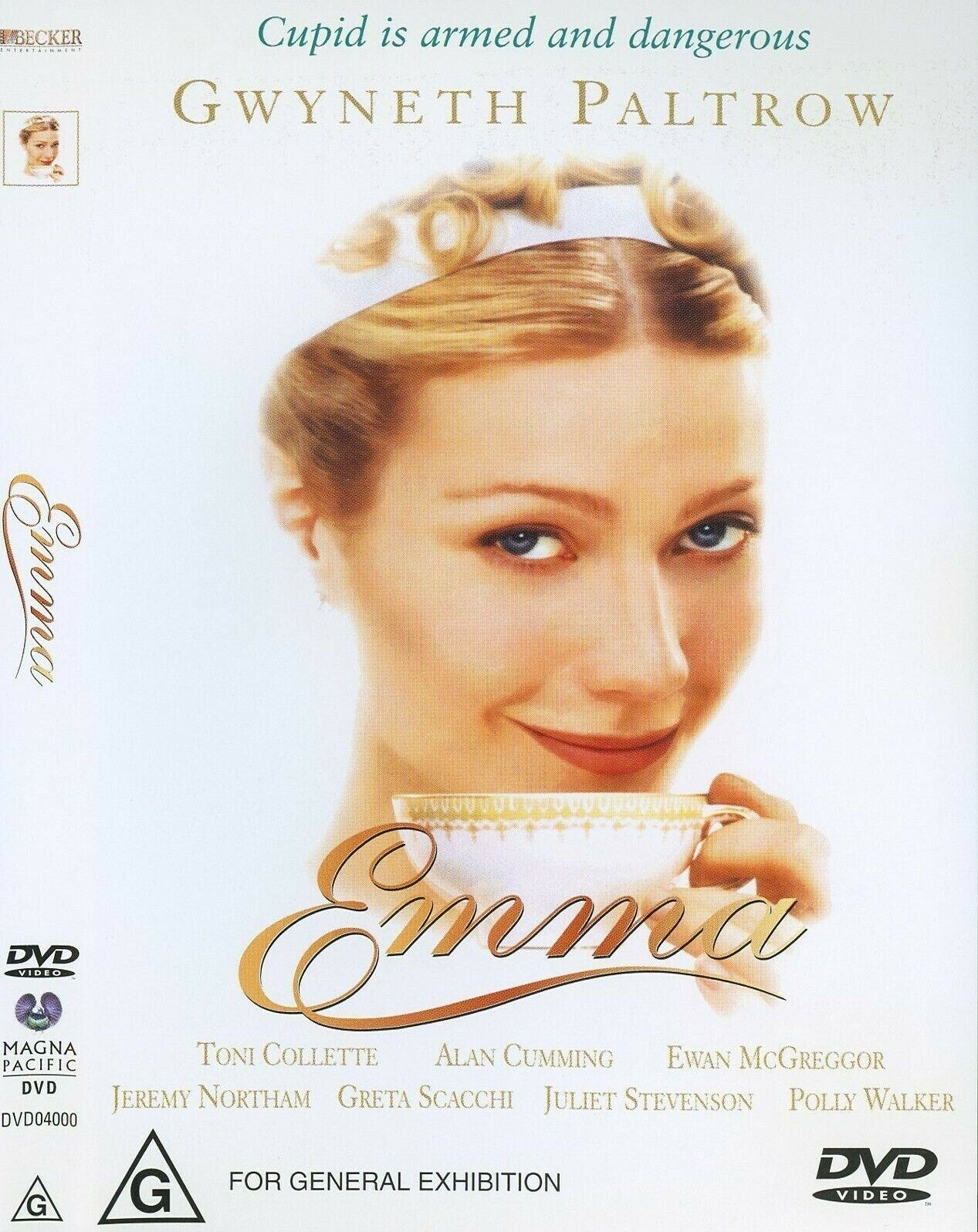 Emma / エマ('96英/米)　Blu-ray Amazon.co.jp: Emma. [Blu-ray] : Jane Austen, Anya Taylor-Joy
