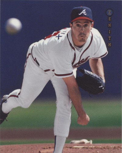 1997 Pinnacle Zenith - Greg Maddux #6