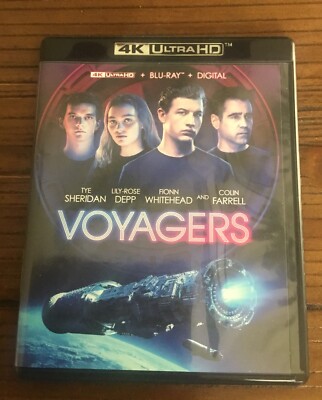 Voyagers (Ultra HD, 2021)