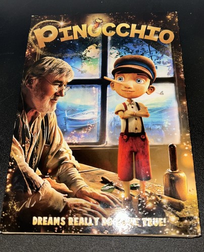 Pinocchio (DVD)New With Slipcover. Kids Need To Know Lying