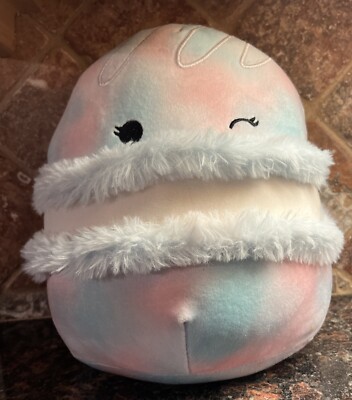 SQUISHMALLOWS LIZMA THE MACARON COOKIE 8'' 2022 Kellytoy