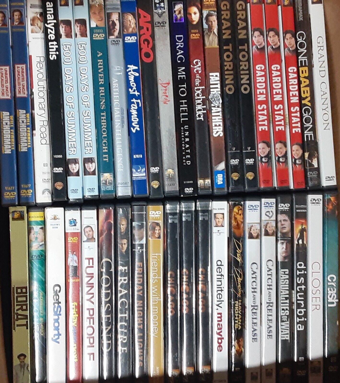 DVD Blowout Sale Various Genres- 2 for $6!  3 for $7.50!  4 