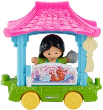 little people disney princess train