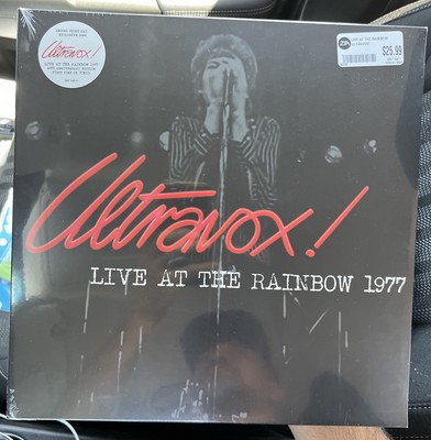 ULTRAVOX Live At The Rainbow 1977 (45th Anniversary) 2022 RSD Exclusive/Ltd. 260
