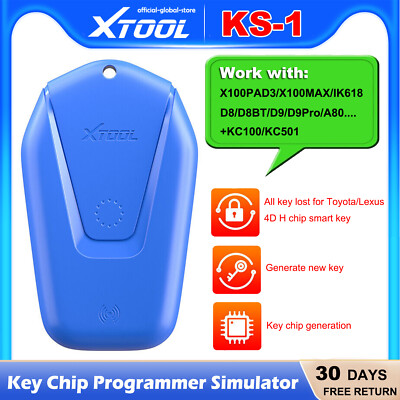 XTOOL KS-1 Auto Smart Key Programmer All Key Lost Simulator Fit for Toyota/Lexus