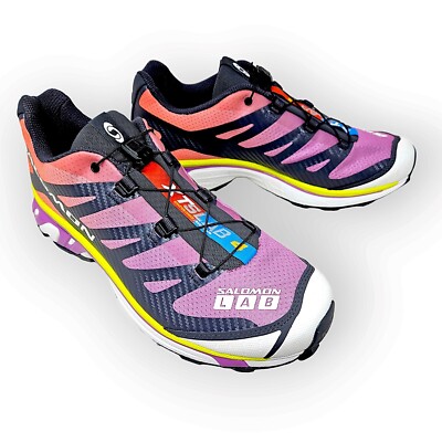 Salomon LAB XT-4 ADVANCED - Mulberry/Ebony/White (413953) - Sizes 4-10