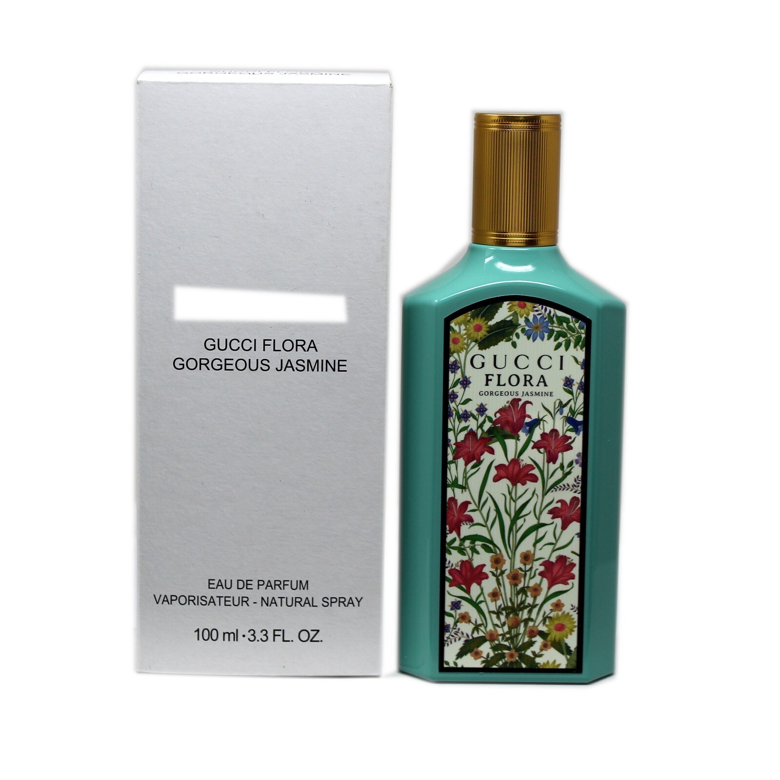 GUCCI FLORA GORGEOUS JASMINE EAU DE PARFUM NATURAL SPRAY 100