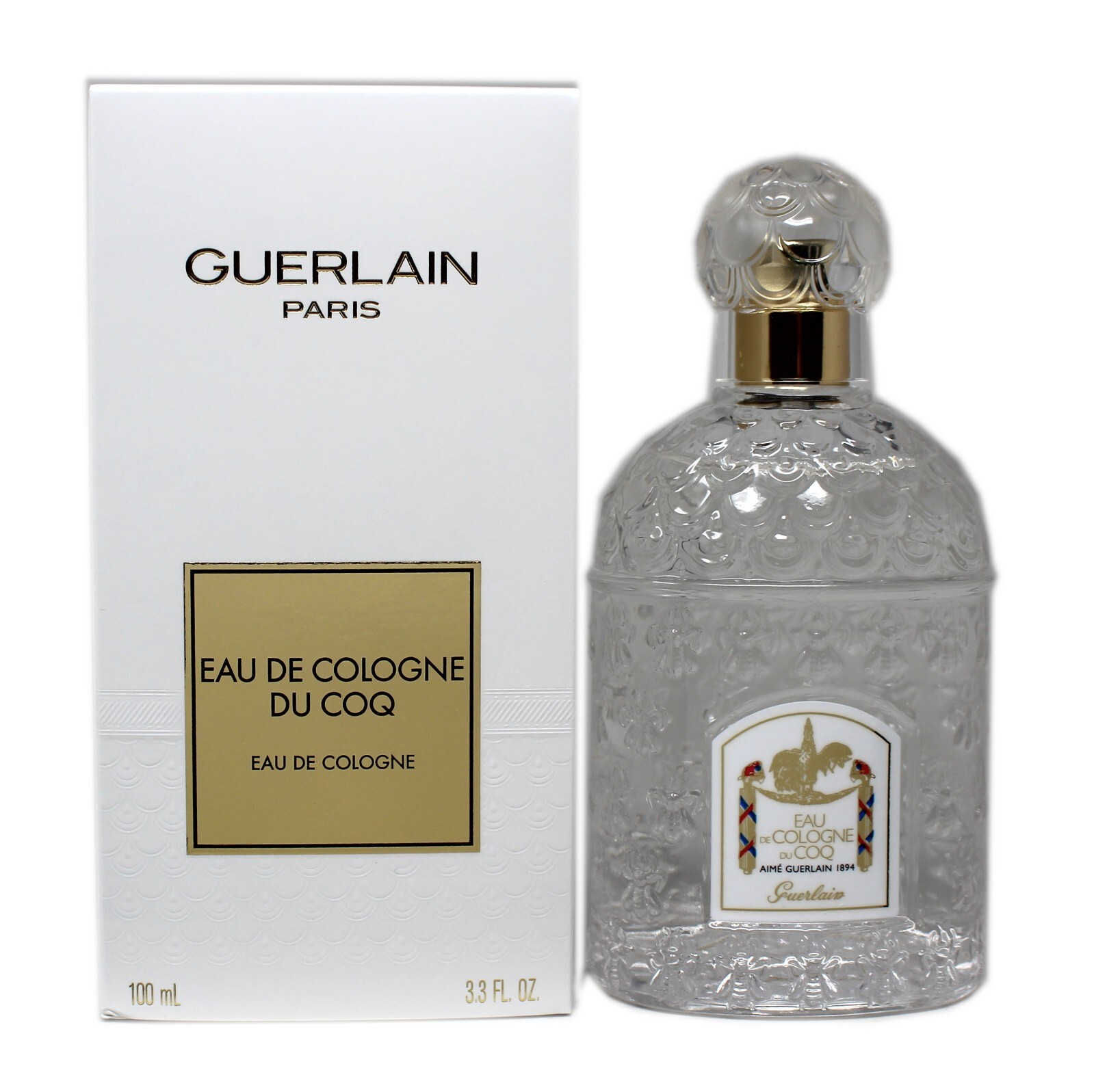 GUERLAIN ゲラン オー デュコック DUCOQ 100ml 香水 GUERLAIN DU COQ EAU DE COLOGNE SPRAY 100 ML/3.3 FL.OZ. NIB