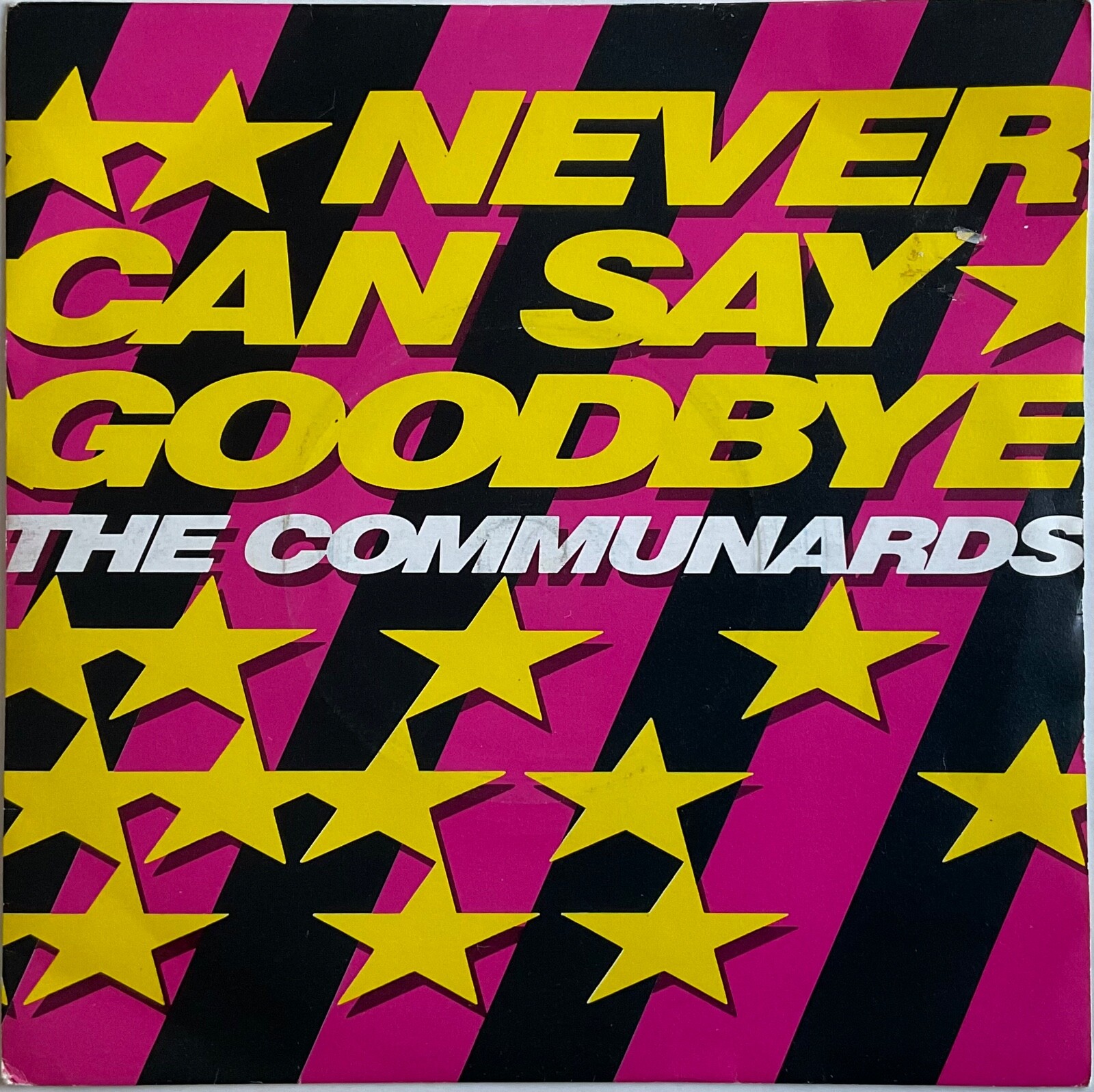 I can say goodbye